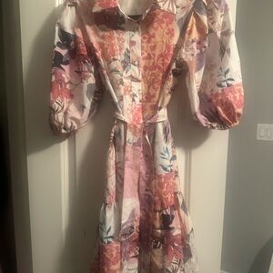 Zimmerman inspired no label dress